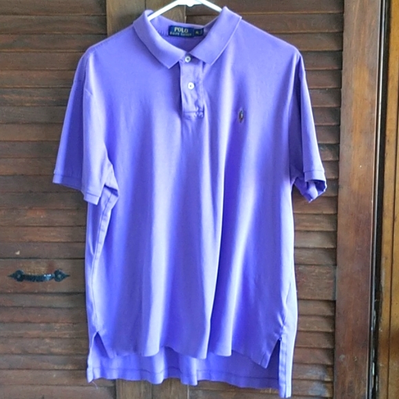 Men's Polo Ralph Lauren Size XL Deep Lavender - Picture 2 of 9